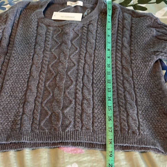 Super soft cable knit sweater and matching skirt set - Picture 4 of 8